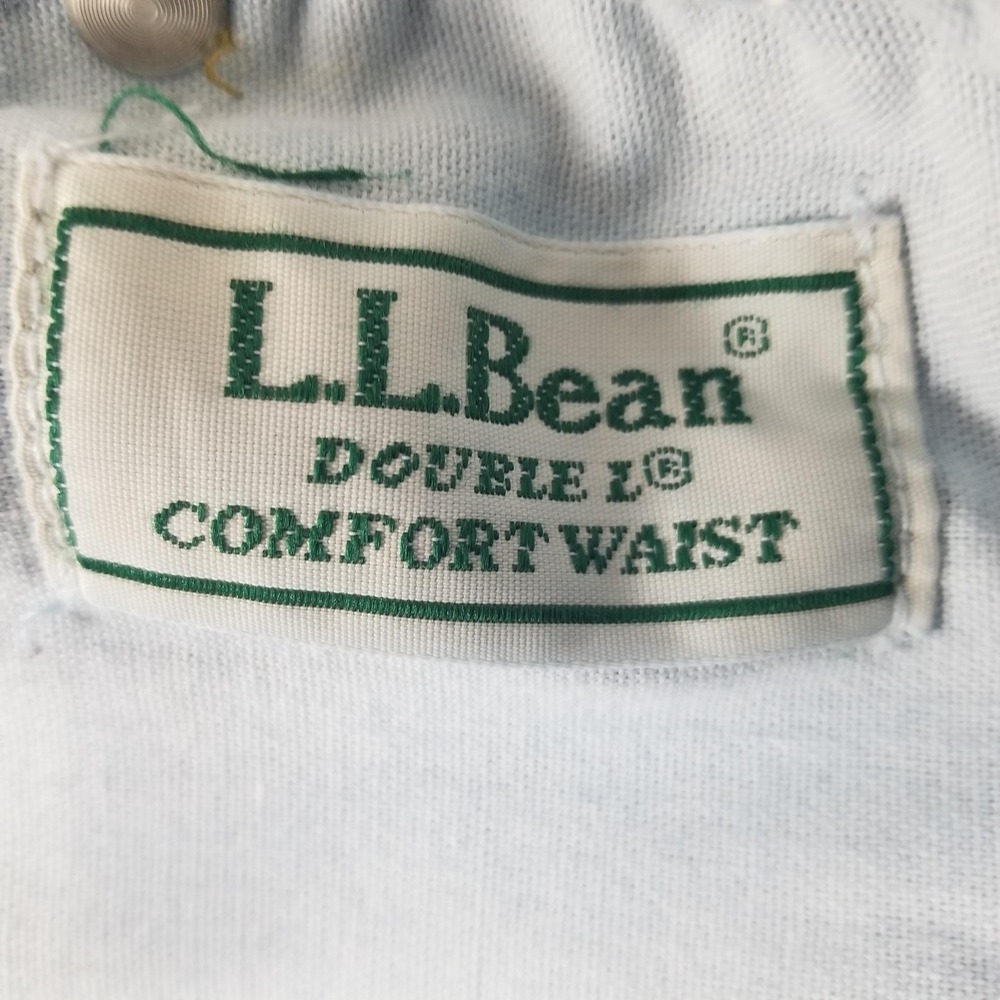 L.L. Bean Jeans Womens 14R Blue High Rise Relaxed Tapered Comfort Waist Denim - Picture 11 of 13